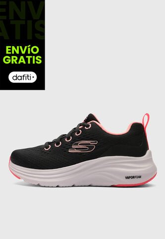 Tenis Lifestyle SKECHERS Vapor Foam - Brisk Quick Negro Skechers