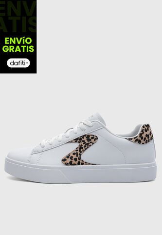 Tenis SKECHERS Eden Lx - Feeling Fierce Blanco Skechers
