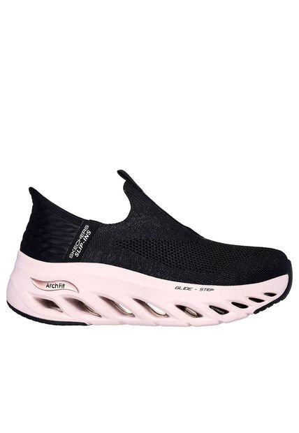 TENIS SKECHERS MUJER 150190BLK ARCH FIT G Talla 5.5