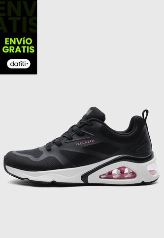 Tenis SKECHERS Tres Air Uno - Revolution Airy Negro Skechers
