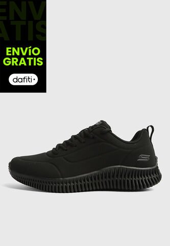 Tenis Lifestyle SKECHERS Bobs Geo Lite Lace Up Negro Skechers