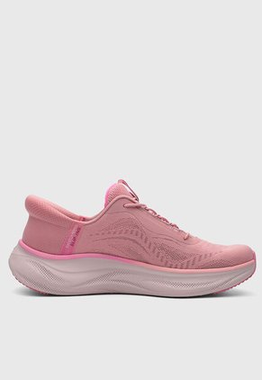 Tenis SKECHERS Skech Cloud - Perfectly Plush Rosa