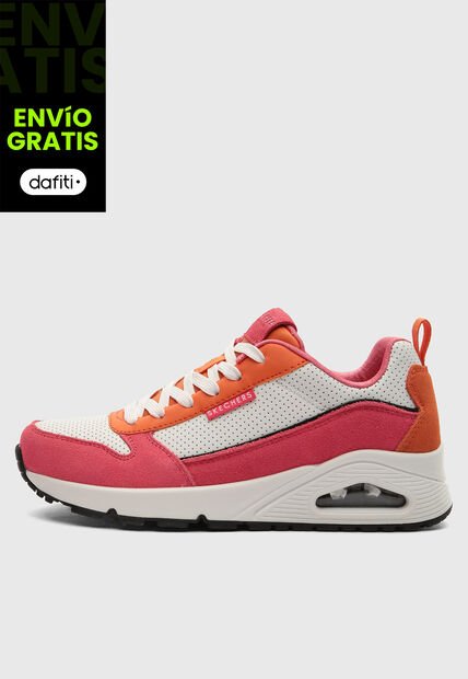 Tenis SKECHERS Uno - 2 Much Fun Blanco