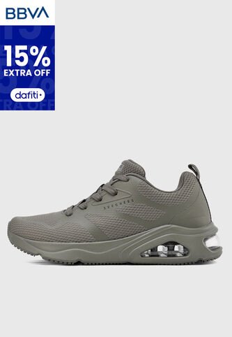 Tenis SKECHERS Tres-Air Uno Verde Skechers