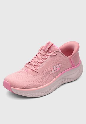 Tenis SKECHERS Skech Cloud - Perfectly Plush Rosa