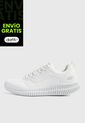 Tenis Lifestyle SKECHERS Bobs Geo Lite Lace Up Blanco de Skechers