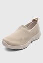 Mocasines SKECHERS Go Walk Joy Taupe de Skechers