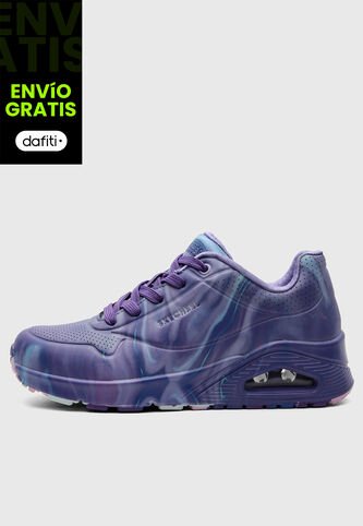 Tenis SKECHERS Uno - Like Water Violeta Skechers