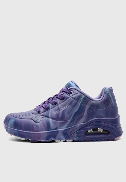 Tenis SKECHERS Uno - Like Water Violeta