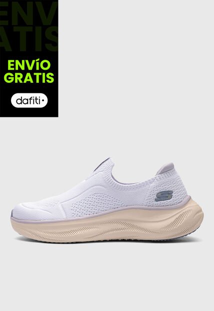 Tenis Lifestyle SKECHERS CloudSoft Serenity Blanco