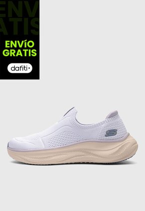 Tenis Lifestyle SKECHERS CloudSoft Serenity Blanco