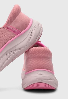 Tenis SKECHERS Skech Cloud - Perfectly Plush Rosa