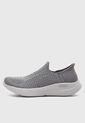 Tenis SKECHERS Relaxed Fit Sport Gris de Skechers