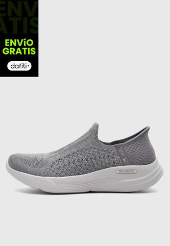 Tenis SKECHERS Relaxed Fit Sport Gris Skechers