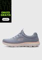 Tenis Lifestyle SKECHERS Summits - Summer Blush Azul de Skechers