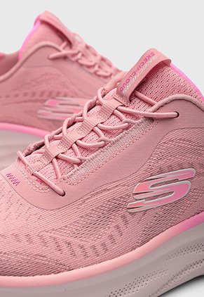 Tenis SKECHERS Skech Cloud - Perfectly Plush Rosa