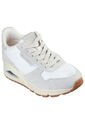 TENIS SKECHERS MUJER 177857WHT UNO Talla 7.5 de Skechers