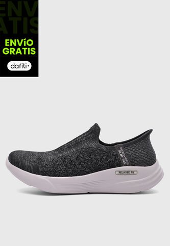 Tenis SKECHERS Relaxed Fit Sport Negro Skechers
