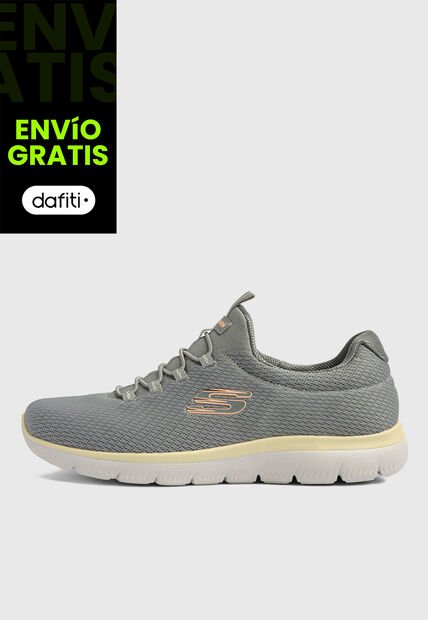 Tenis Lifestyle SKECHERS Summits Gris