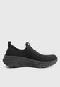 Tenis Skechers Relaxed Fit: D'Lux Walker 2.0 Negro de Skechers
