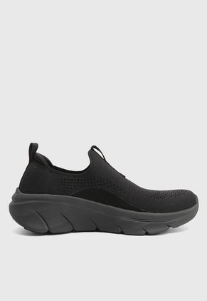 Tenis Skechers Relaxed Fit: D'Lux Walker 2.0 Negro