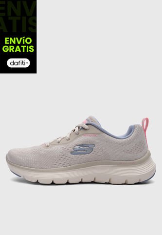 Tenis SKECHERS Flex Appeal 5.0 - Cruising Thru Taupe Skechers