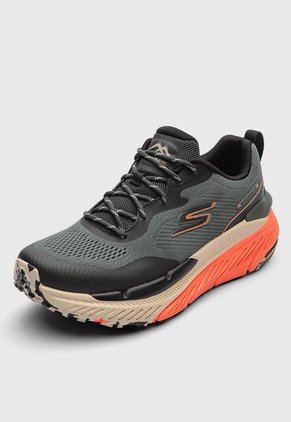 Tenis SKECHERS Max Cushioning Premier Trail 2.0 Verde