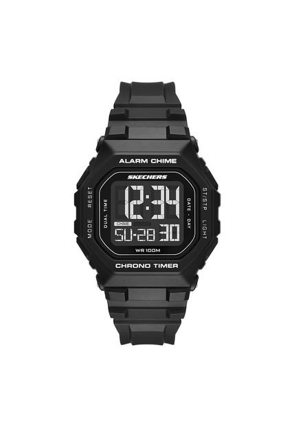 Relojes Skechers Hombre Whitfield. Policarbonato Negro SR1185