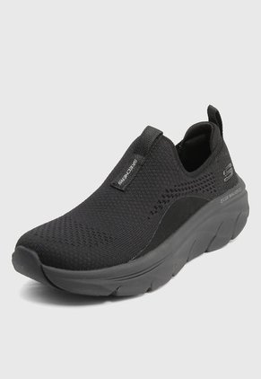 Tenis Skechers Relaxed Fit: D'Lux Walker 2.0 Negro