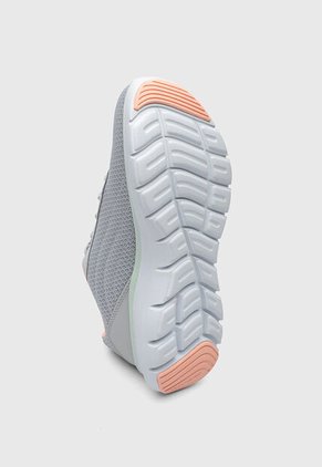 Tenis SKECHERS Sport Flex Appeal 5.0  Gris