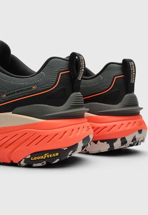 Tenis SKECHERS Max Cushioning Premier Trail 2.0 Verde