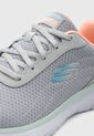 Tenis SKECHERS Sport Flex Appeal 5.0  Gris de Skechers