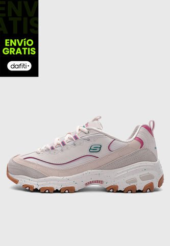 Tenis SKECHERS D'Lites Palo Rosa Skechers