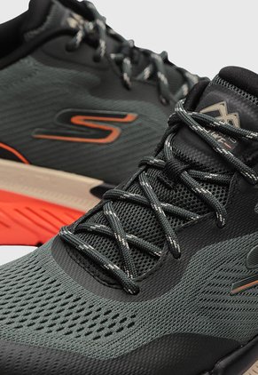 Tenis SKECHERS Max Cushioning Premier Trail 2.0 Verde