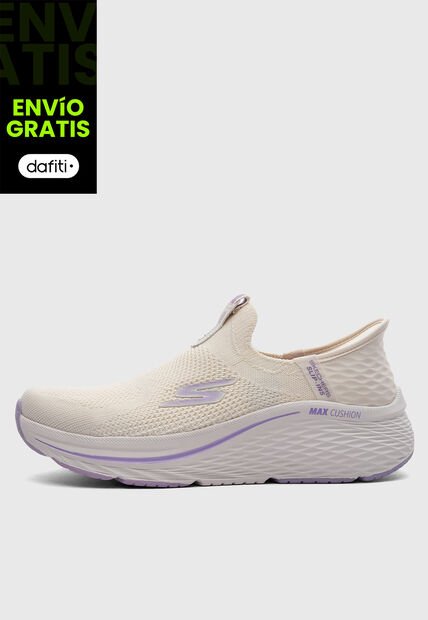 Tenis SKECHERS Max Cushioning Elite 2.0 Marfil
