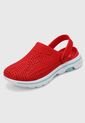 Playera Rojo-Blanco-Turquesa Skechers GOwalk 5 - Astonished de Skechers