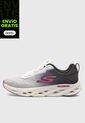 Tenis SKECHERS Go Run Swirl Tech Speed Blanco de Skechers