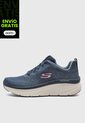 Tenis SKECHERS D'lux walker Azul de Skechers