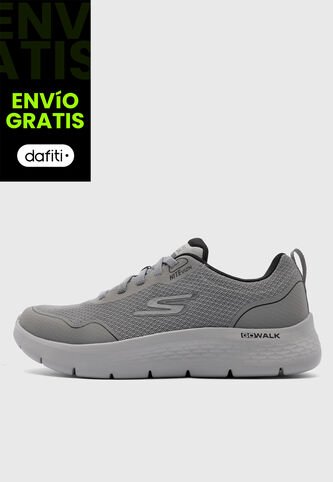 Tenis SKECHERS Go Walk Flex - Nitevizn Gris Skechers