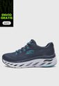Tenis SKECHERS Arch Fit Glide Step Azul de Skechers