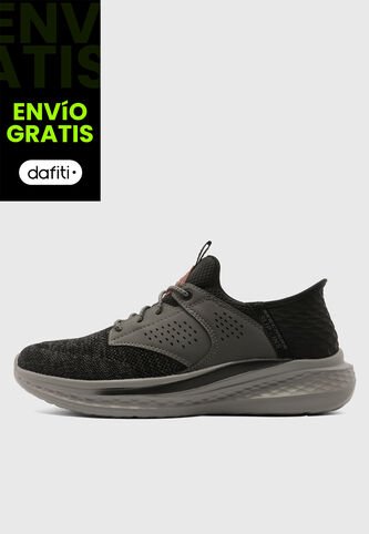 Tenis SKECHERS Slade - Caster Negro Skechers