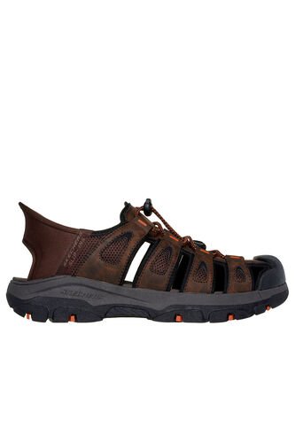 SANDALIAS SKECHERS HOMBRE 205187CHOC TRESMEN Talla 10 Skechers