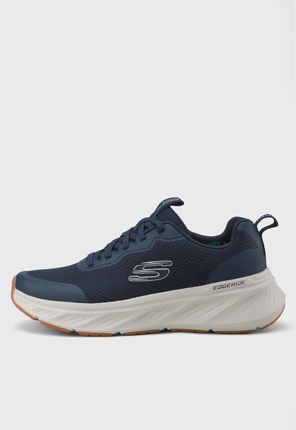 Tenis Running Azul-Blanco-Crema SKECHERS Edgeride - Rekze