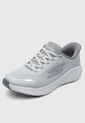 Tenis SKECHERS Go Run Now Gris de Skechers