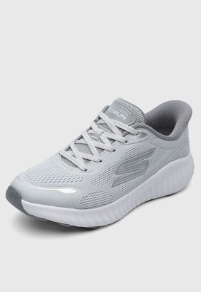 Tenis SKECHERS Go Run Now Gris