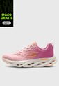 Tenis SKECHERS Go Run Swirl Tech Speed Rosa de Skechers