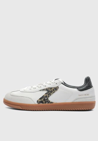 Tenis SKECHERS Slip-ins Hotshot Blanco Skechers
