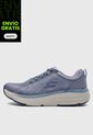 Tenis SKECHERS Max Cushioning Delta Azul de Skechers