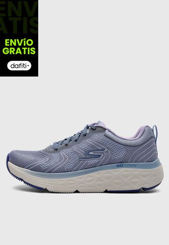 Tenis SKECHERS Max Cushioning Delta Azul Skechers