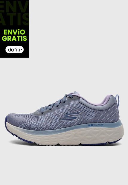 Tenis SKECHERS Max Cushioning Delta Azul